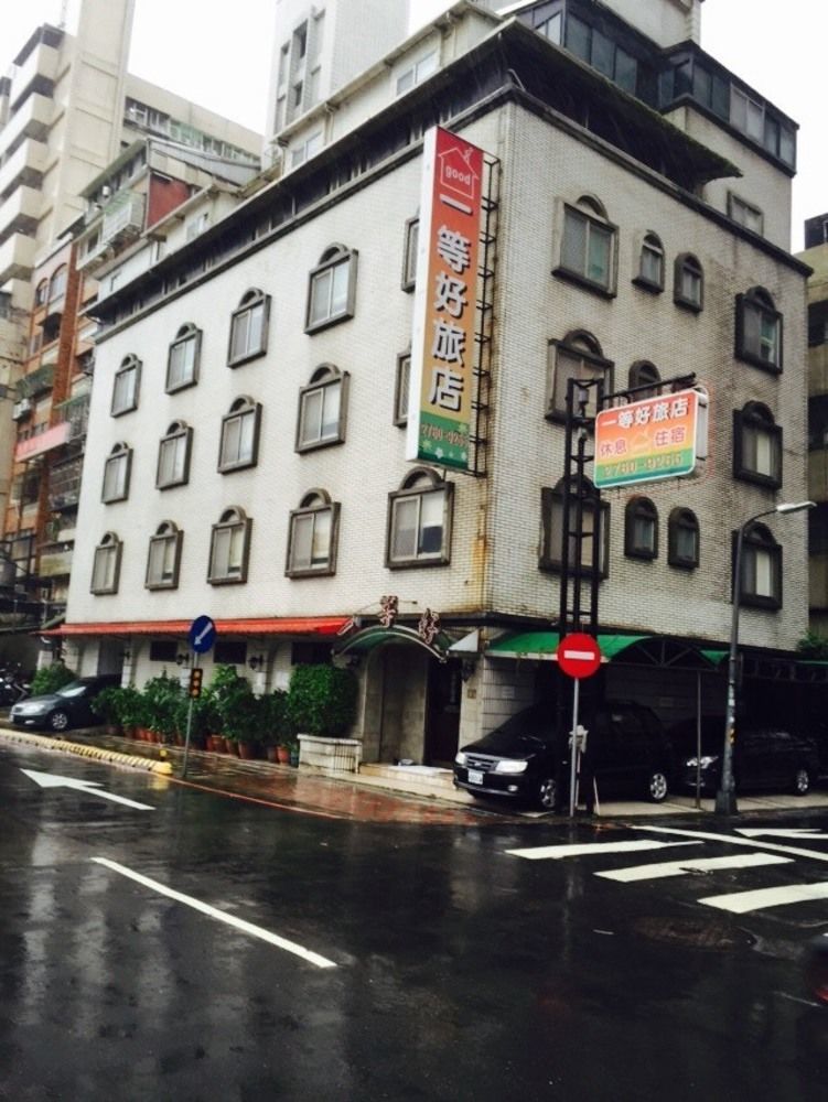 Nice Hotel Taipei Exterior foto