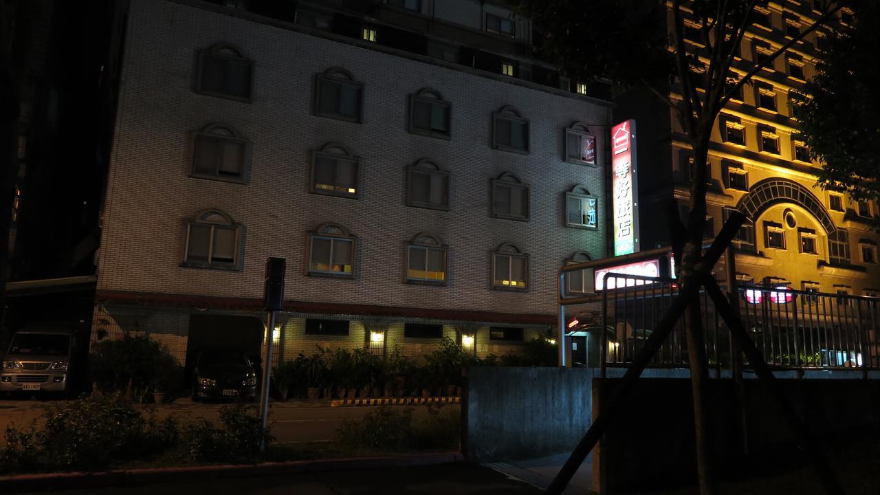 Nice Hotel Taipei Exterior foto
