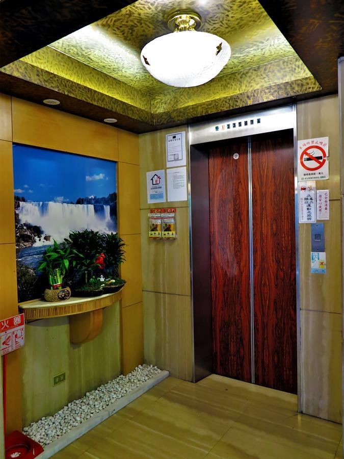 Nice Hotel Taipei Exterior foto